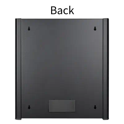 LOGON RWP12U45BL étagère 12U Rack monté sur le mur Noir - Rack et Armoire - visuel 5