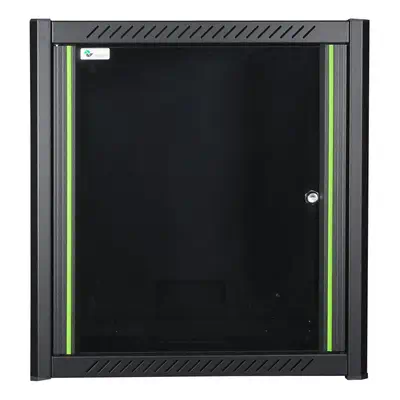 LOGON RWP12U45BL étagère 12U Rack monté sur le mur Noir - Rack et Armoire - visuel 1