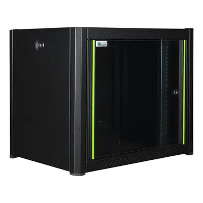LOGON RWP12U45BL étagère 12U Rack monté sur le mur Noir - Rack et Armoire - visuel 3