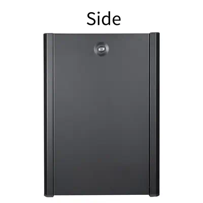 LOGON RWP12U45BL étagère 12U Rack monté sur le mur Noir - Rack et Armoire - visuel 4