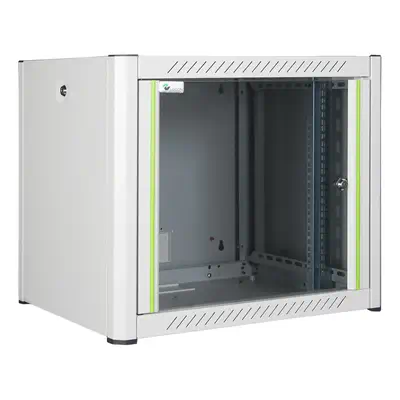LOGON RWP12U45WH étagère 12U Rack monté sur le mur Blanc - Rack et Armoire - visuel 1