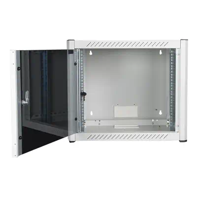 LOGON RWP12U45WH étagère 12U Rack monté sur le mur Blanc - Rack et Armoire - visuel 3