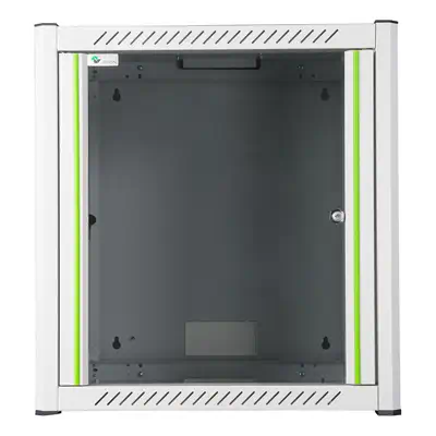 LOGON RWM12U45WH étagère 12U Rack monté sur le mur Blanc - Rack et Armoire - visuel 3