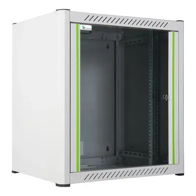 LOGON RWM12U45WH étagère 12U Rack monté sur le mur Blanc - Rack et Armoire - visuel 1