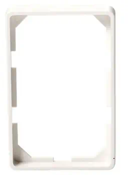 Lanview LVN126070 Plaque de commutation et obturateur Blanc garantie