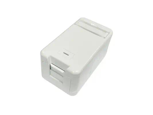 Lanview LVN127766 prise de courant RJ-45 Blanc - Rack et Armoire - visuel 1