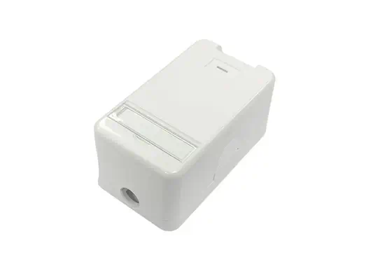 Lanview LVN127766 prise de courant RJ-45 Blanc - Rack et Armoire - visuel 3