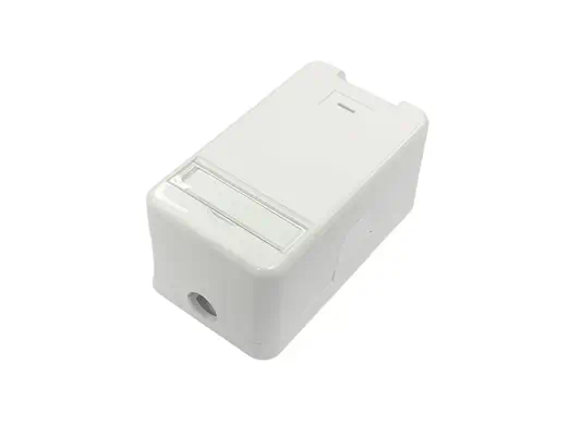 Lanview LVN127766 prise de courant RJ-45 Blanc - Rack et Armoire - visuel 3
