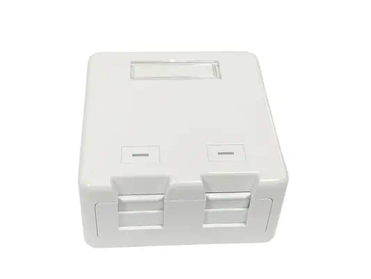 Lanview LVN127767 prise de courant RJ-45 Blanc - Rack et Armoire - visuel 2