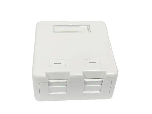 Lanview LVN127767 prise de courant RJ-45 Blanc - Rack et Armoire - visuel 2