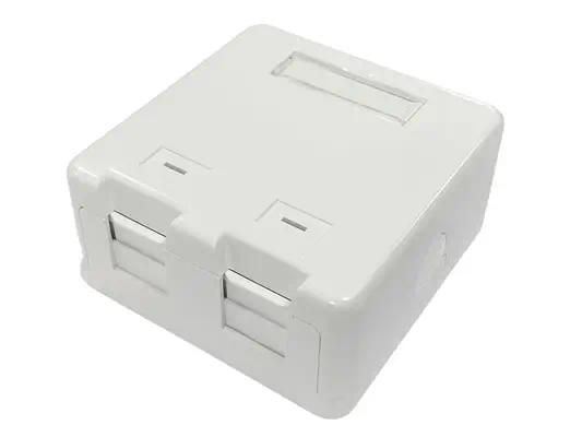 Lanview LVN127767 prise de courant RJ-45 Blanc - Rack et Armoire - visuel 1