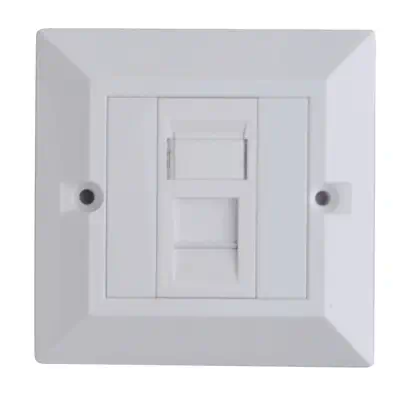 Lanview LVN126188UK boitier de prise de courant Blanc - Rack et Armoire - visuel 1