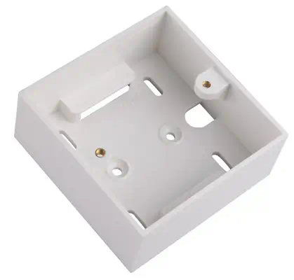 Lanview LVN126078UK boitier de prise de courant Blanc - Rack et Armoire - visuel 1