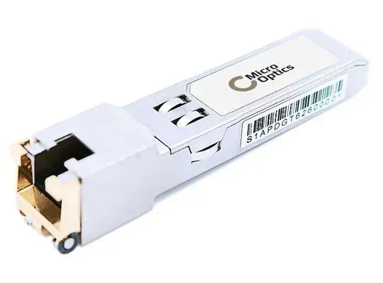 Lanview MO-AGM734 module émetteur-récepteur de réseau Cuivre 1000 Mbit/s SFP - Accessoire Réseau - visuel 1