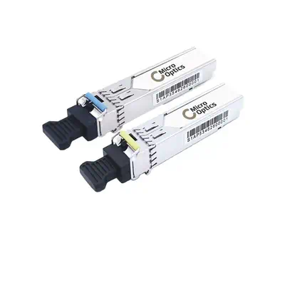 Lanview MO-UF-SM-1G-S-2 module émetteur-récepteur de réseau Fibre optique 1000 Mbit/s SFP - Accessoire Réseau - visuel 1