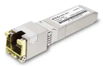 Livraison rapide PLANET MTB-RJ module émetteur-récepteur de réseau Cuivre 10000 Mbit/s SFP+