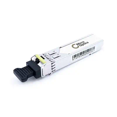 Lanview MO-MGB-TLB10 module émetteur-récepteur de réseau Fibre optique 1000 Mbit/s SFP 1310 nm - Accessoire Réseau - visuel 1