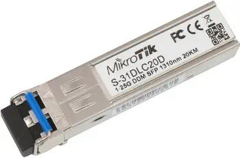 Meilleur prix Mikrotik S-31DLC20D module émetteur-récepteur de réseau 1250 Mbit/s SFP 1310 nm