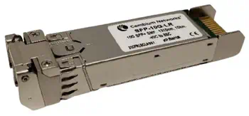 Garantie Accessoire Réseau CAMBIUM NETWORKS SFP-10G-LR