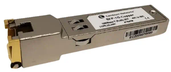 Cambium Networks SFP-1G-COPPER module émetteur-récepteur de réseau Cuivre 1000 Mbit/s RJ-45 - CAMBIUM NETWORKS - Accessoire Réseau - visuel 1