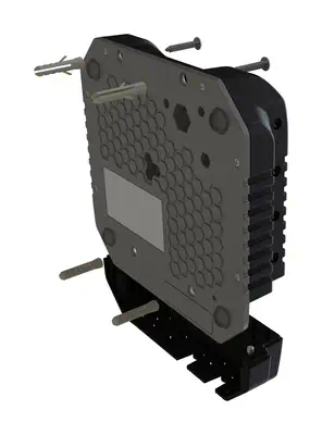 Mikrotik LtAP LTE6 kit 300 Mbit/s Noir Connexion Ethernet, supportant l'alimentation via ce port (Po - Borne Wifi - visuel 4