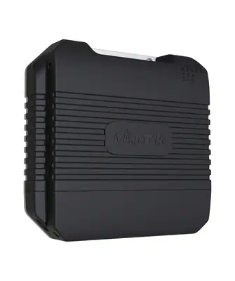 Mikrotik LtAP LTE6 kit 300 Mbit/s Noir Connexion Ethernet, supportant l'alimentation via ce port (Po - Borne Wifi - visuel 1