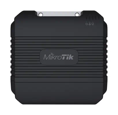 Mikrotik LtAP LTE6 kit 300 Mbit/s Noir Connexion Ethernet, supportant l'alimentation via ce port (Po - Borne Wifi - visuel 3