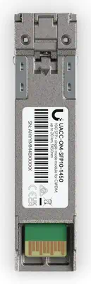 Ubiquiti UACC-OM-SFP10-1450 module émetteur-récepteur de réseau Fibre optique 11300 Mbit/s SFP+ 1450 - Accessoire Réseau - visuel 4