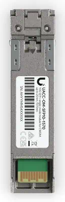 Ubiquiti UACC-OM-SFP10-1570 module émetteur-récepteur de réseau Fibre optique 11300 Mbit/s SFP+ 1570 - Accessoire Réseau - visuel 4