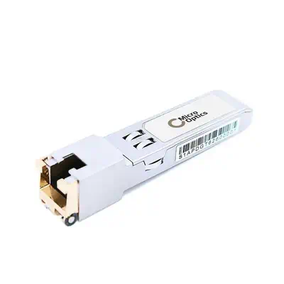 Lanview MO-R9D17A module émetteur-récepteur de réseau Cuivre 1000 Mbit/s SFP - Accessoire Réseau - visuel 1