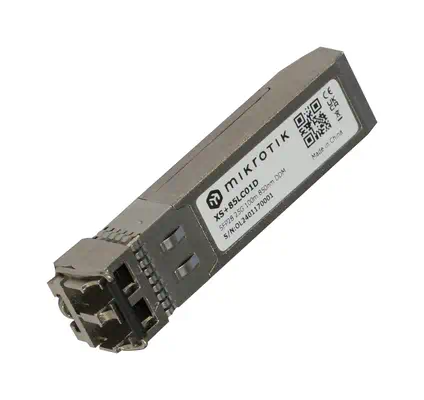 Mikrotik XS+85LC01D module émetteur-récepteur de réseau Fibre optique 25000 Mbit/s SFP28 850 nm - Accessoire Réseau - visuel 1