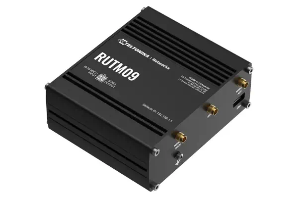Teltonika RUTM09 Routeur connecté Gigabit Ethernet Noir - visuel 3