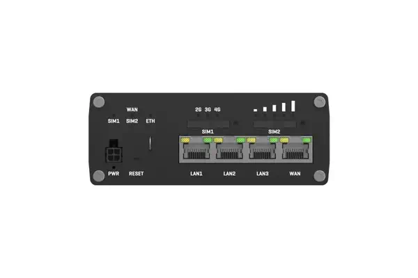 Teltonika RUTM09 Routeur connecté Gigabit Ethernet Noir - visuel 4