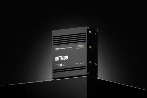 Teltonika RUTM09 Routeur connecté Gigabit Ethernet Noir - visuel 6