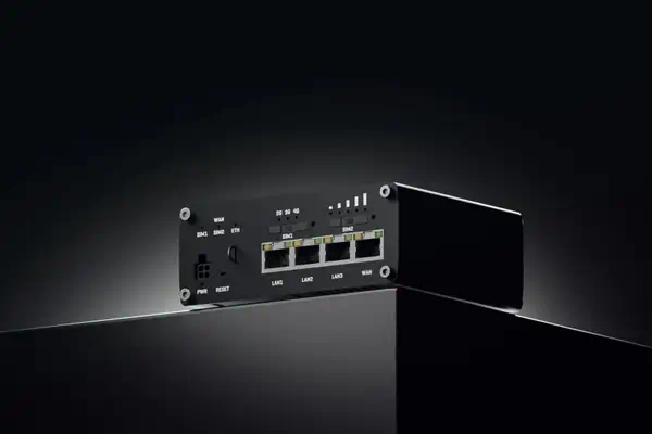 Teltonika RUTM09 Routeur connecté Gigabit Ethernet Noir - visuel 7