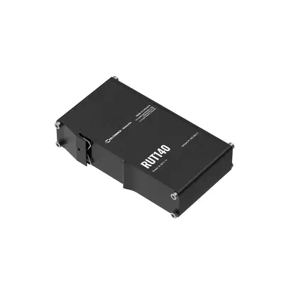 Routeur industriel Teltonika RUT140 2x RJ45 100 Mb/s, IP30 - visuel 4