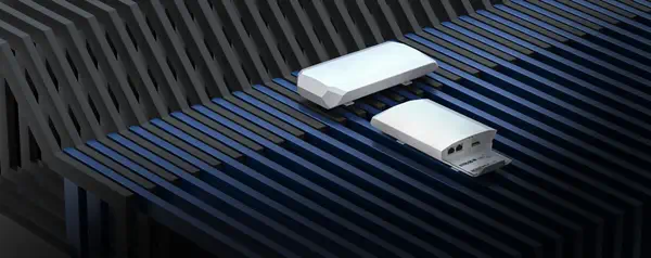 Teltonika OTD500100000 Routeur connecté Gigabit Ethernet Blanc - visuel 2