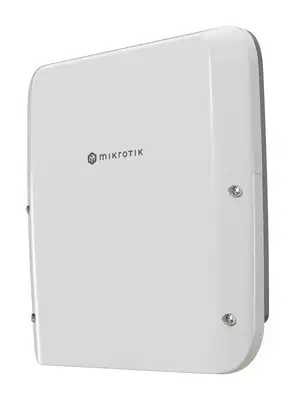 Mikrotik RB5009UPr+S+OUT Routeur connecté 2.5 Gigabit Ethernet, Gigabit Ethernet Blanc - visuel 1