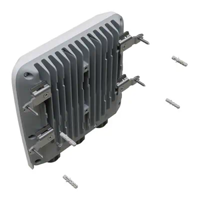 Mikrotik RB5009UPr+S+OUT Routeur connecté 2.5 Gigabit Ethernet, Gigabit Ethernet Blanc - visuel 6