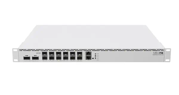 Mikrotik CCR2216-1G-12XS-2XQ Routeur connecté Gigabit Ethernet Argent - visuel 2