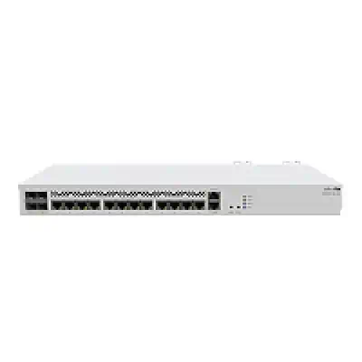 Mikrotik CCR2116-12G-4S+ Routeur connecté Gigabit Ethernet Blanc - visuel 1