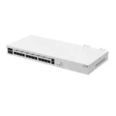 Mikrotik CCR2116-12G-4S+ Routeur connecté Gigabit Ethernet Blanc - visuel 4