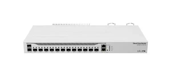 Mikrotik CCR2004-1G-12S+2XS Routeur connecté Gigabit Ethernet Blanc - visuel 1