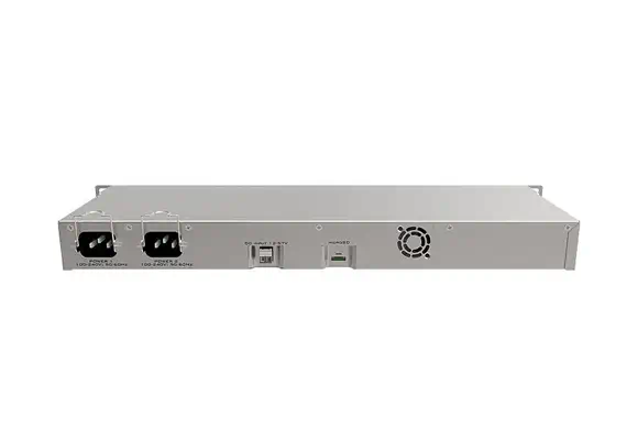 Mikrotik RB1100AHx4 Routeur connecté Gigabit Ethernet Acier inoxydable - visuel 2