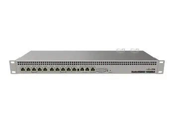 Garantie Mikrotik RB1100AHx4 Routeur connecté Gigabit Ethernet Acier inoxydable