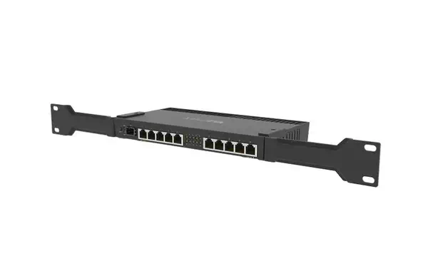 Mikrotik RB4011IGS+RM Routeur connecté Gigabit Ethernet Noir - visuel 2