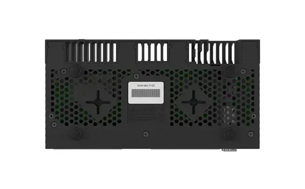 Mikrotik RB4011IGS+RM Routeur connecté Gigabit Ethernet Noir - visuel 6