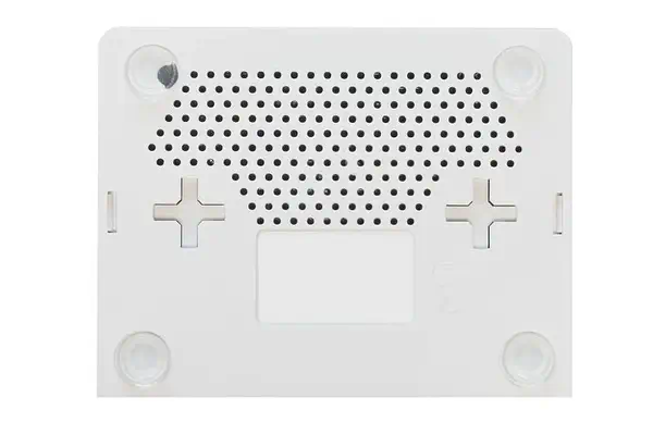 Mikrotik RB750GR3 Routeur connecté Gigabit Ethernet Turquoise, Blanc - visuel 3