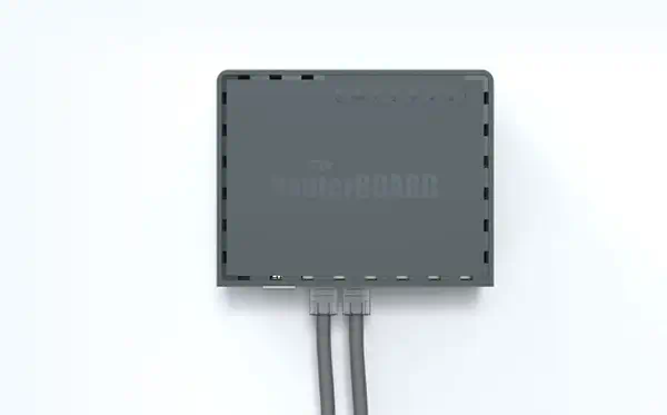 Mikrotik hEX S Routeur connecté Gigabit Ethernet Noir - visuel 4