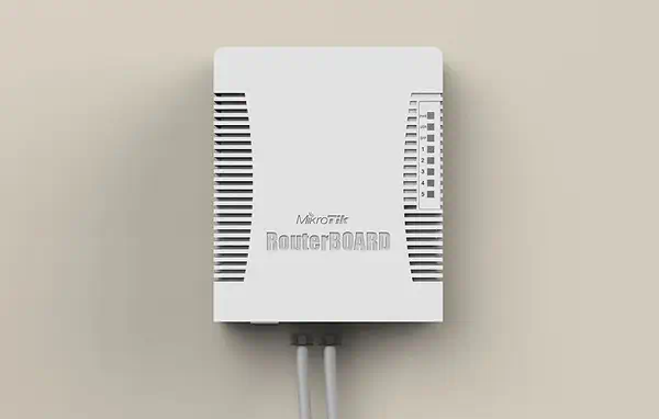 Mikrotik hEX PoE Routeur connecté Blanc - visuel 3